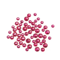 Mixed Round Flatback Austrian Crystals, 60ct. by Bead Landing™