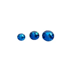 Mixed Round Flatback Austrian Crystals, 60ct. by Bead Landing™