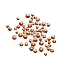 Mixed Round Flatback Austrian Crystals, 60ct. by Bead Landing™