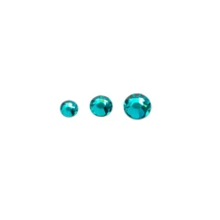 Mixed Round Flatback Austrian Crystals, 60ct. by Bead Landing™