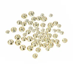 Mixed Round Flatback Austrian Crystals, 60ct. by Bead Landing™