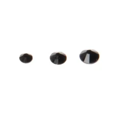Mixed Round Flatback Austrian Crystals, 90ct. by Bead Landing™