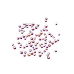 Mixed Round Flatback Austrian Crystals, 90ct. by Bead Landing™