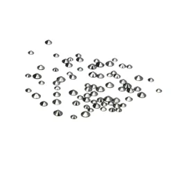 Mixed Round Flatback Austrian Crystals, 90ct. by Bead Landing™