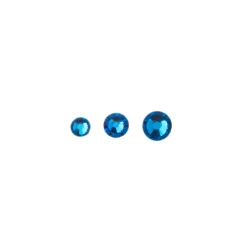 Mixed Round Flatback Austrian Crystals, 90ct. by Bead Landing™