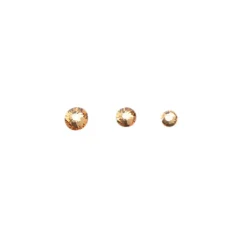 Mixed Round Flatback Austrian Crystals, 90ct. by Bead Landing™