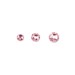 Mixed Round Flatback Austrian Crystals, 90ct. by Bead Landing™