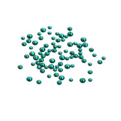 Mixed Round Flatback Austrian Crystals, 90ct. by Bead Landing™