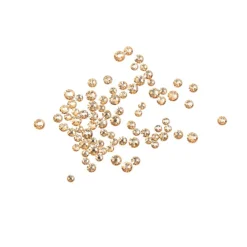Mixed Round Flatback Austrian Crystals, 90ct. by Bead Landing™