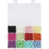 Mixed Round Pearl Beads by Bead Landing™