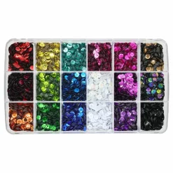 Mixed Round Sequin Value Box by Creatology™