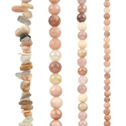 Mixed Sandstone Beads by Bead Landing™