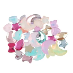 Mixed Shapes Glass Flatback Rhinestones by Bead Landing™