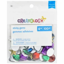 Mixed Shape Sticky Gems by Creatologyâ„¢