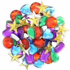Mixed Shape Sticky Gems by Creatology™