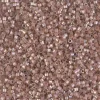 Miyuki Delica Bead Size 11/0, DB1879, Silk Inside Dyed Beige AB, 5 grams