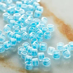 Miyuki Delica Glass Round Seed Beads, 11/0