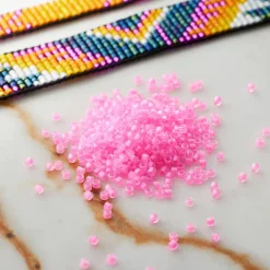 Miyuki Delica Glass Round Seed Beads, 11/0
