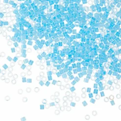Miyuki Delica Glass Round Seed Beads, 11/0