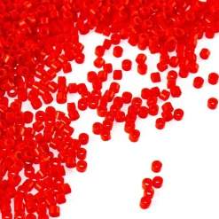 Miyuki Delica Glass Round Seed Beads, 11/0
