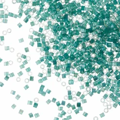 Miyuki Delica Glass Round Seed Beads, 11/0