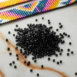 Miyuki Delica Glass Round Seed Beads, 11/0