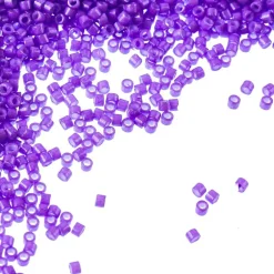 Miyuki Delica Glass Round Seed Beads, 11/0