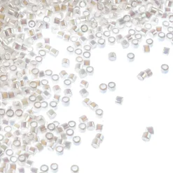 Miyuki Delica Glass Round Seed Beads, 11/0