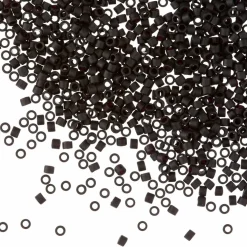 Miyuki Delica Glass Round Seed Beads, 11/0