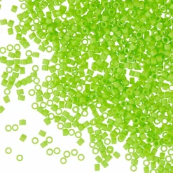 Miyuki Delica Glass Round Seed Beads, 11/0