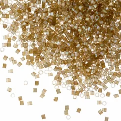 Miyuki Delica Glass Round Seed Beads, 11/0