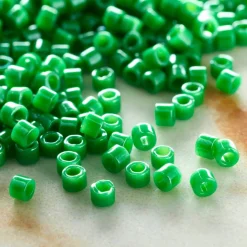 Miyuki Delica Glass Round Seed Beads, 11/0