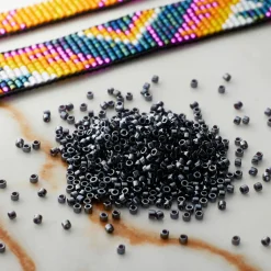 Miyuki Delica Glass Round Seed Beads, 11/0