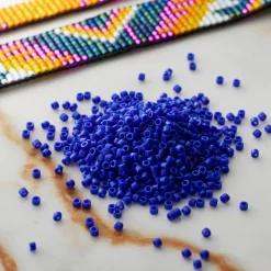 Miyuki Delica Glass Round Seed Beads, 11/0