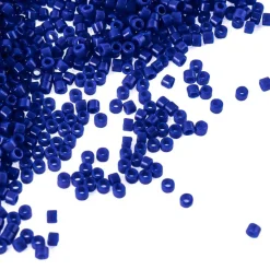 Miyuki Delica Glass Round Seed Beads, 11/0