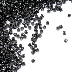Miyuki Delica Glass Round Seed Beads, 11/0
