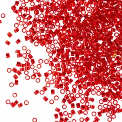 Miyuki Delica Glass Round Seed Beads, 11/0