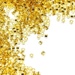 Miyuki Delica Glass Round Seed Beads, 11/0