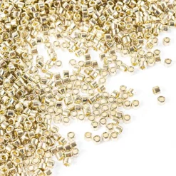 Miyuki Delica Glass Round Seed Beads, 11/0