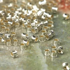 Miyuki Delica Glass Round Seed Beads, 11/0