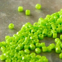 Miyuki Delica Glass Round Seed Beads, 11/0
