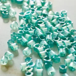 Miyuki Delica Glass Round Seed Beads, 11/0