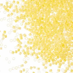 Miyuki Delica Glass Round Seed Beads, 11/0