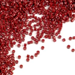 Miyuki Delica Glass Round Seed Beads, 11/0
