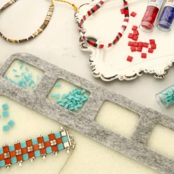 Miyuki® Tila® 5mm 2-Hole Square Glass Seed Beads