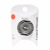 25mm Black & Clear Zebra Print Round Buttons, 3ct. by Loops & Threads®