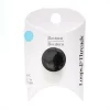 17mm Black Round Shank Buttons, 6ct. by Loops & Threads®