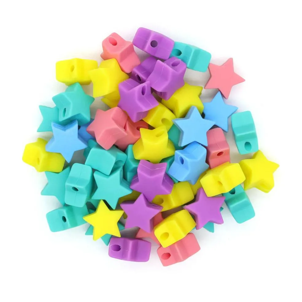 13mm Bright Star Beads by Creatology™