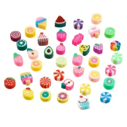 9mm Clay Candy & Fruit Bead Mix by Creatology™