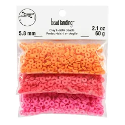 5.8mm Clay Heishi Bead Mix by Bead Landing™